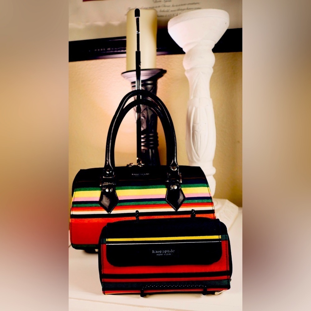 “Host Pick”Vintage 90’s KATE SPADE BAG and WALLET - Picture 1 of 16
